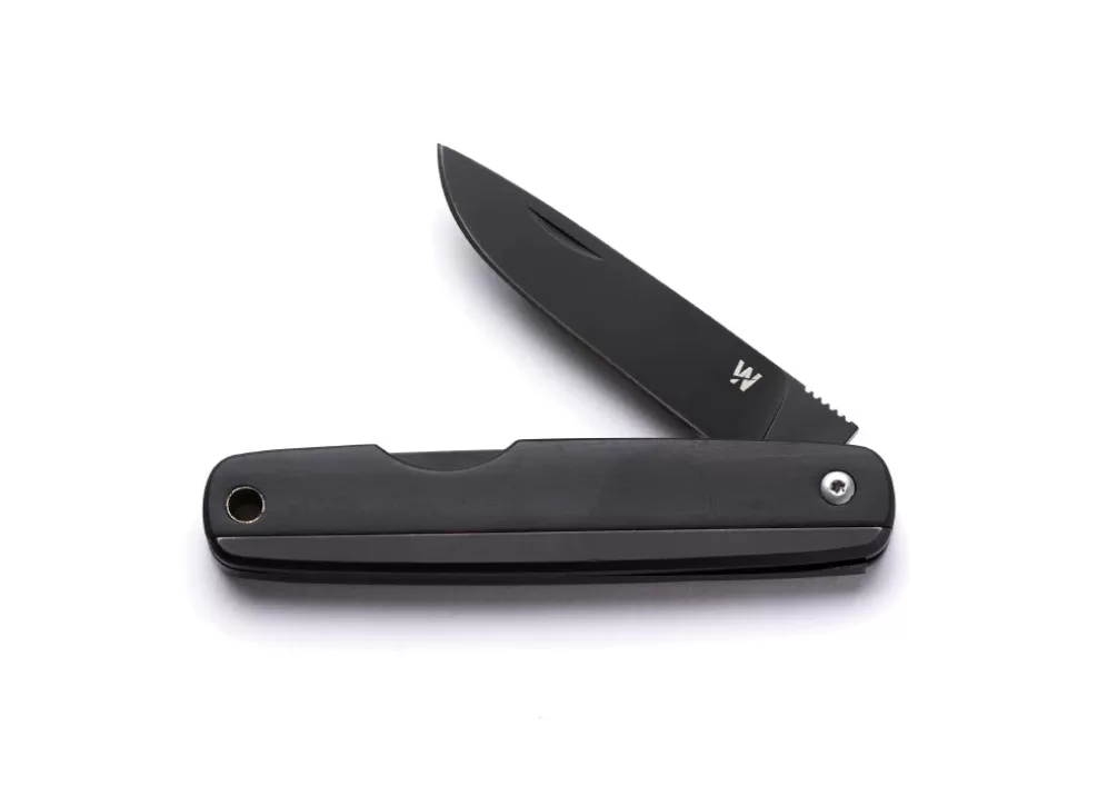 Whitby Kent Edc Pocket Knife (2.25") - Black Pakkawood^* Outlet