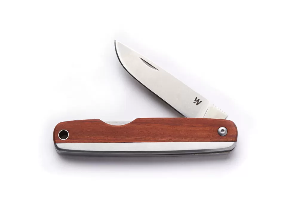 Whitby Kent Edc Pocket Knife (2.25") - Mahogany Wood^* Shop