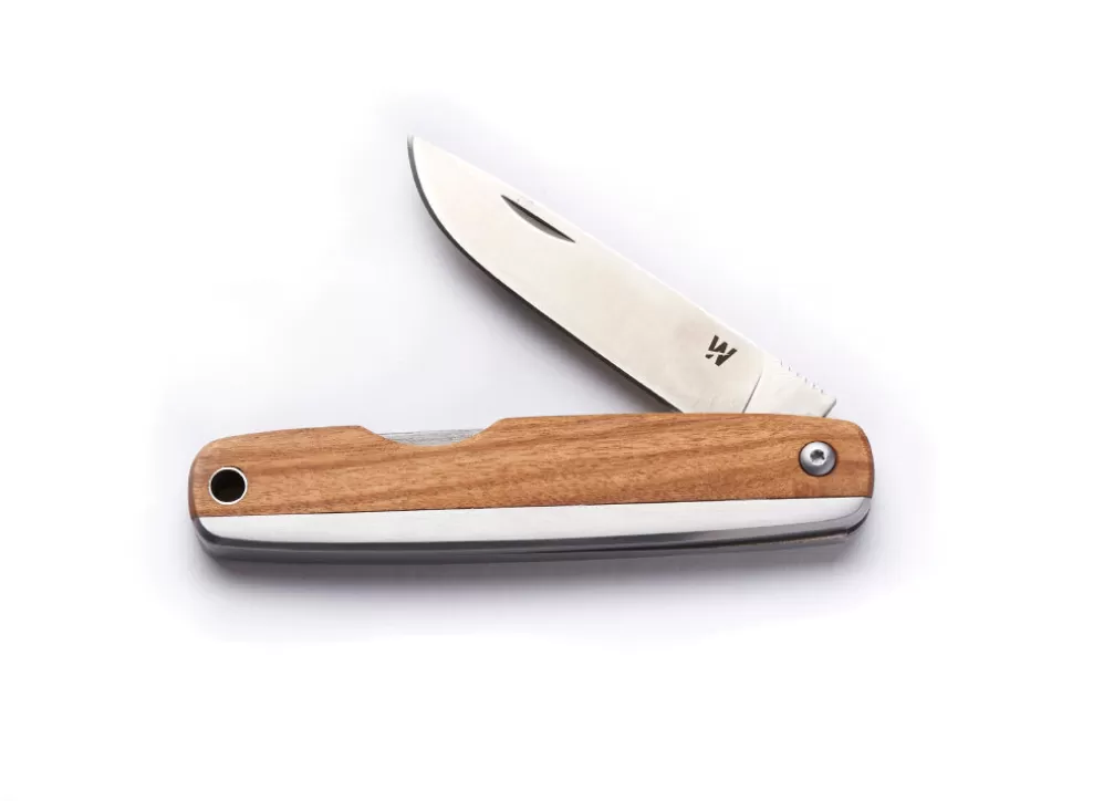 Whitby Kent Edc Pocket Knife (2.25") - Olive Wood^* Flash Sale