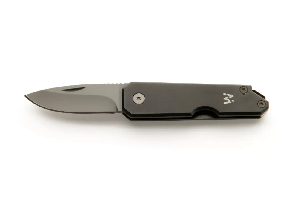 Whitby Leven Edc Pocket Knife (1.75") - Charcoal Grey^* Fashion