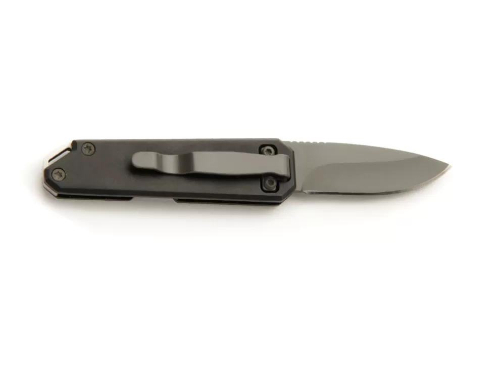 Whitby Leven Edc Pocket Knife (1.75") - Charcoal Grey^* Fashion