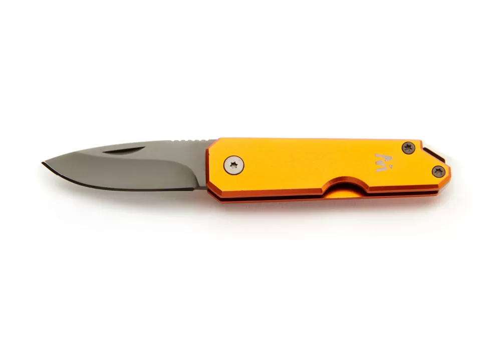 Whitby Leven Edc Pocket Knife (1.75") - Lava Orange^* Sale