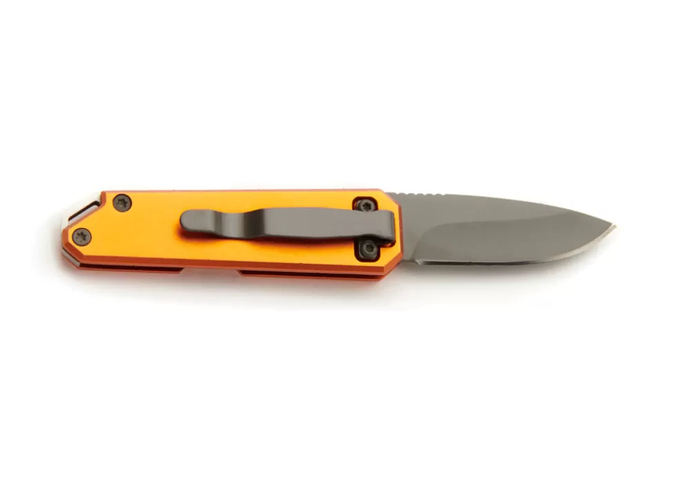 Whitby Leven Edc Pocket Knife (1.75") - Lava Orange^* Sale