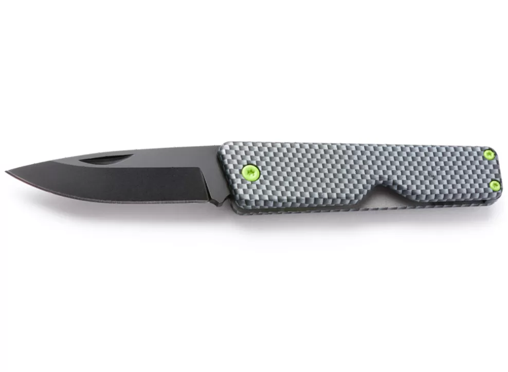 Whitby Mint Edc Pocket Knife (2.5") - Carbon Fibre Pattern^* Store