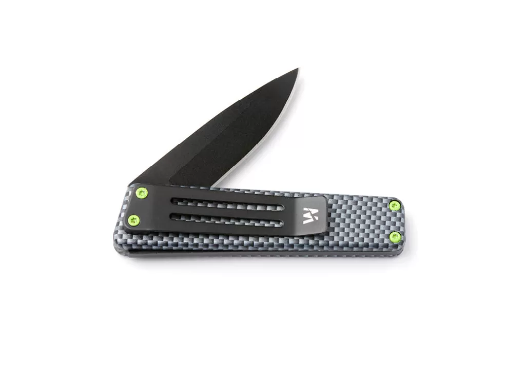 Whitby Mint Edc Pocket Knife (2.5") - Carbon Fibre Pattern^* Store