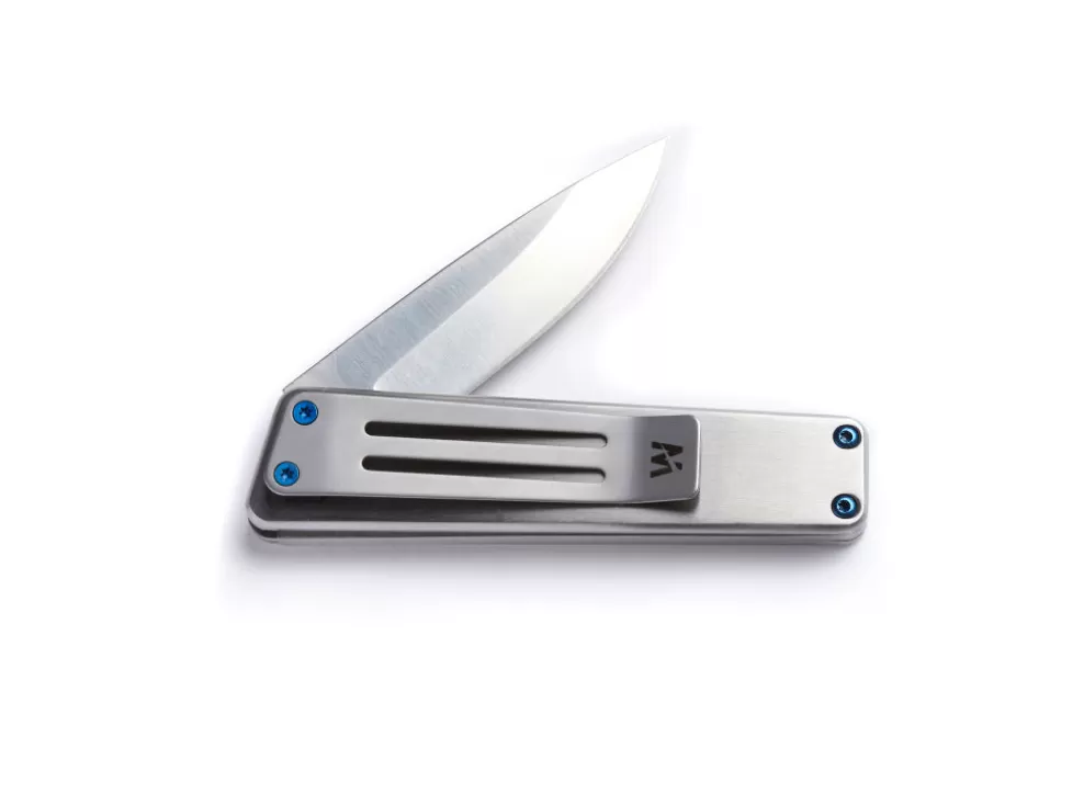 Whitby Mint Edc Pocket Knife (2.5") - Stainless Silver^* Clearance