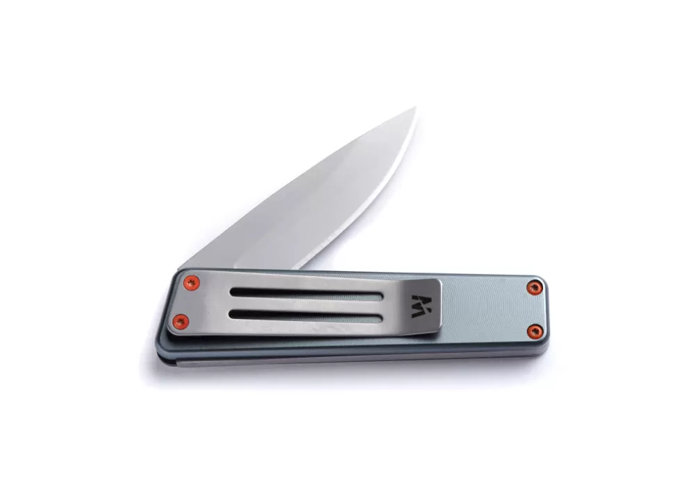 Whitby Mint Edc Pocket Knife (2.5") - Titanium Grey^* Clearance