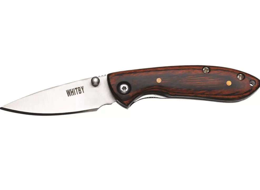 Whitby Pakkawood Lock Knife (1.75")^* Flash Sale