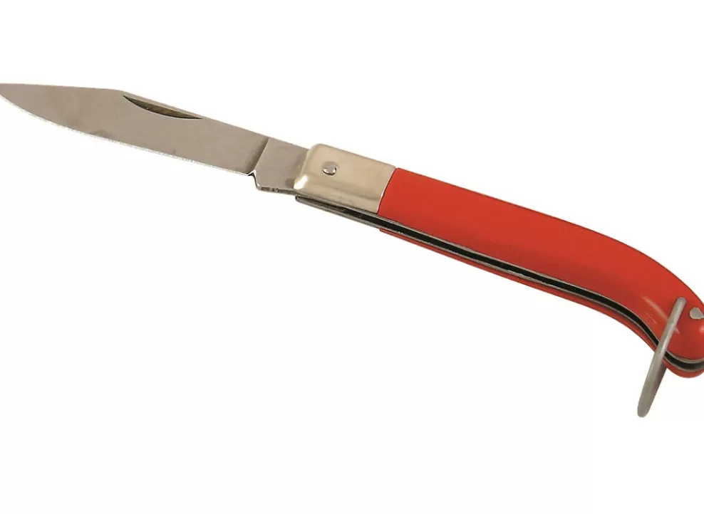 Whitby Pocket Knife (2.5") - Red^* Outlet