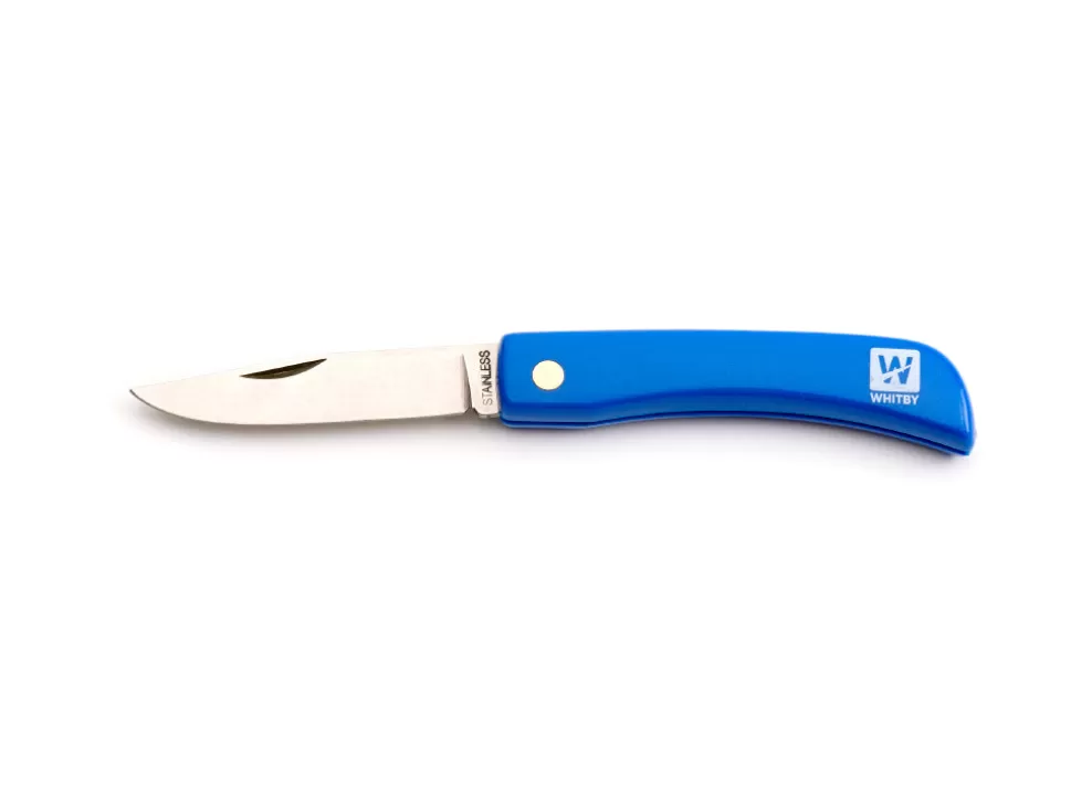 Whitby Pocket Knife (2.75") - Blue^* Sale