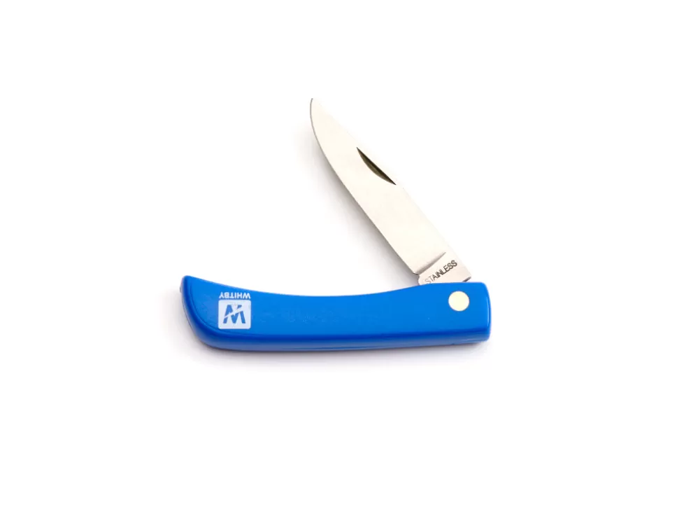 Whitby Pocket Knife (2.75") - Blue^* Sale