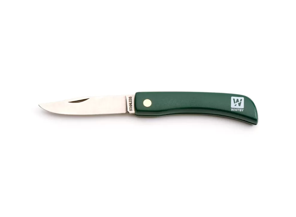 Whitby Pocket Knife (2.75") - Green^* Sale