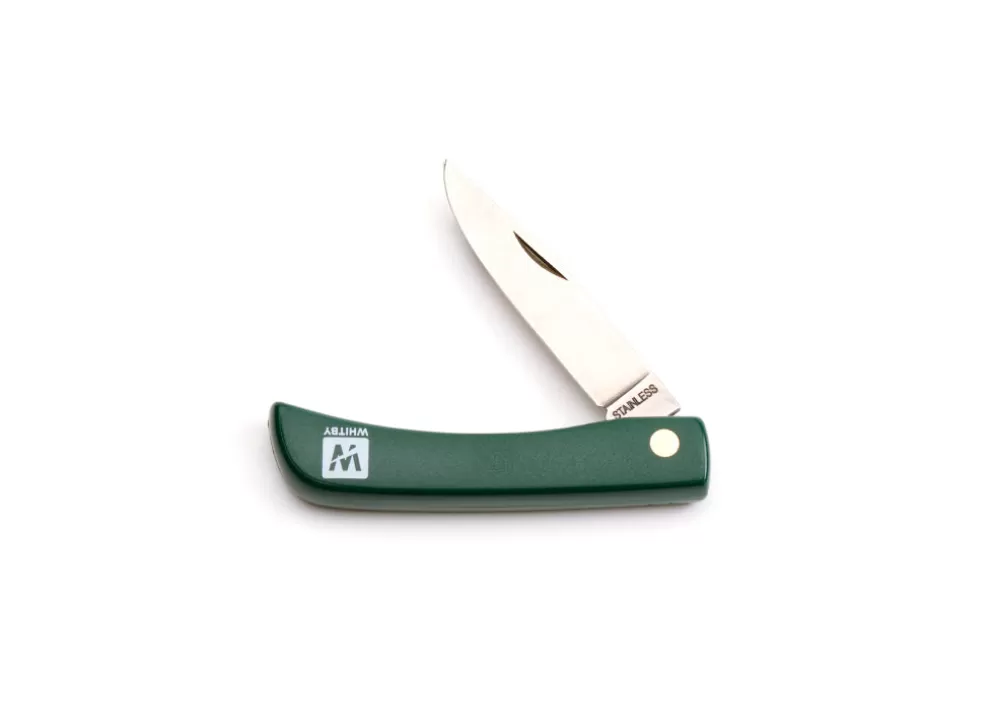 Whitby Pocket Knife (2.75") - Green^* Sale