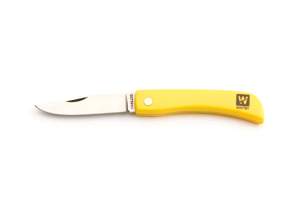 Whitby Pocket Knife (2.75") - Yellow^* Best Sale