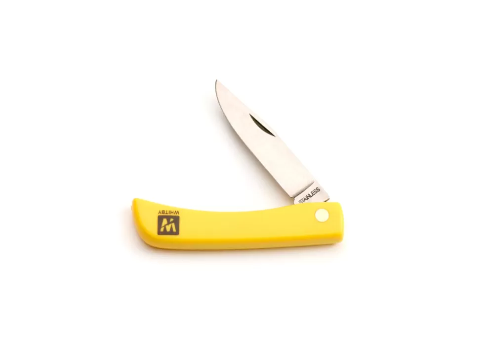 Whitby Pocket Knife (2.75") - Yellow^* Best Sale