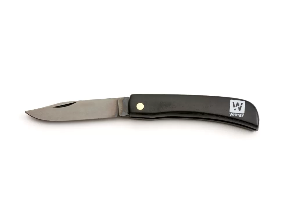 Whitby Pocket Knife (3.25") - Black^* Cheap