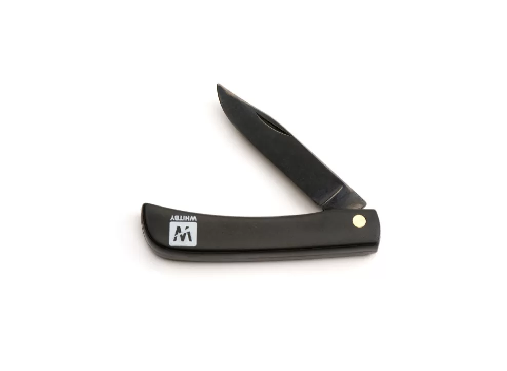 Whitby Pocket Knife (3.25") - Black^* Cheap