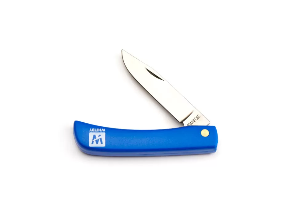 Whitby Pocket Knife (3.25") - Blue^* Store