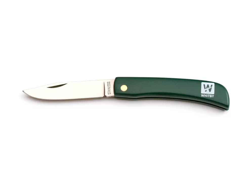 Whitby Pocket Knife (3.25") - Green^* Shop