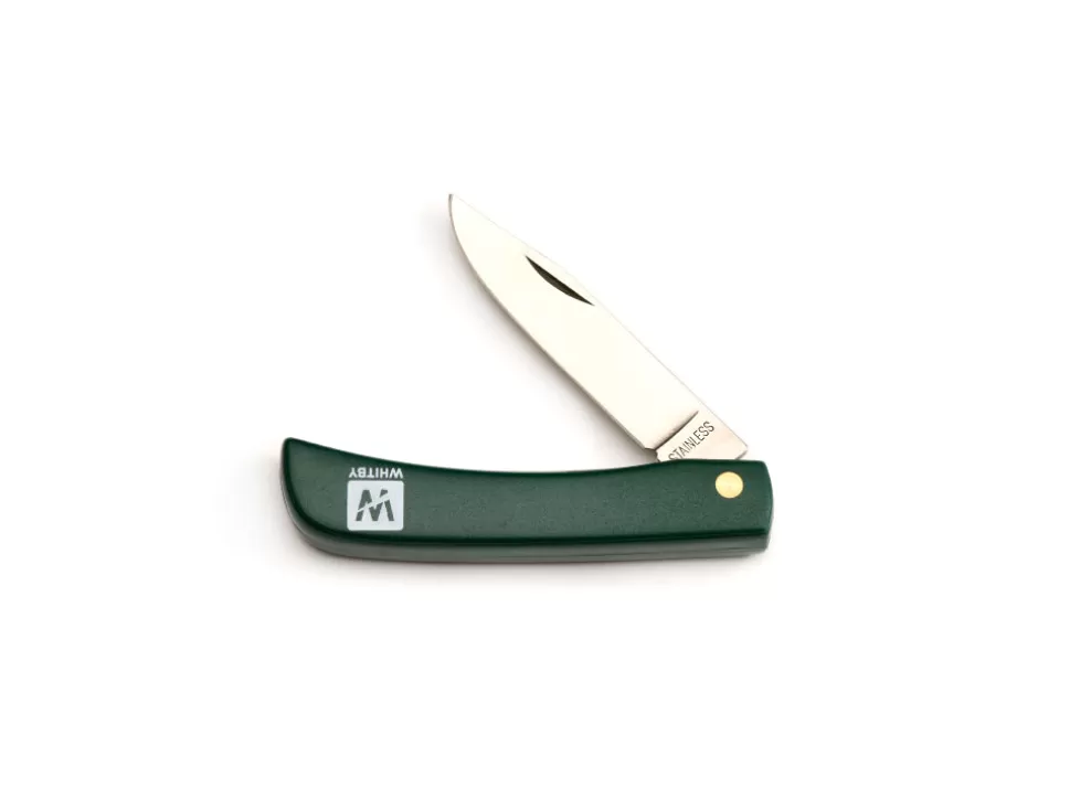 Whitby Pocket Knife (3.25") - Green^* Shop