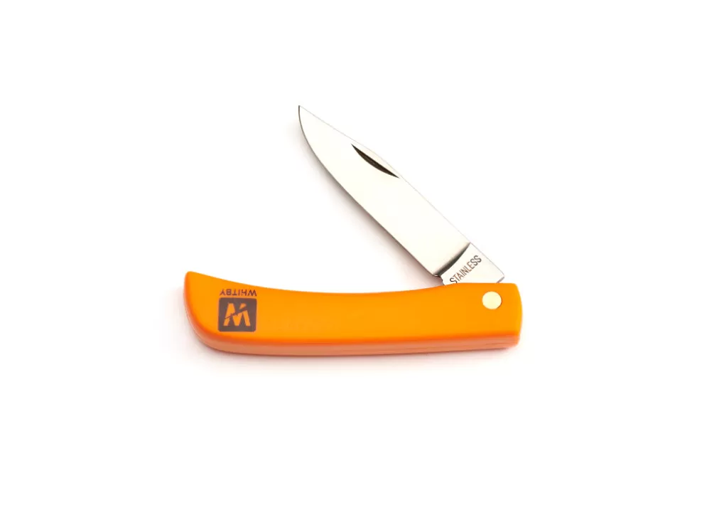 Whitby Pocket Knife (3.25") - Orange^* Store