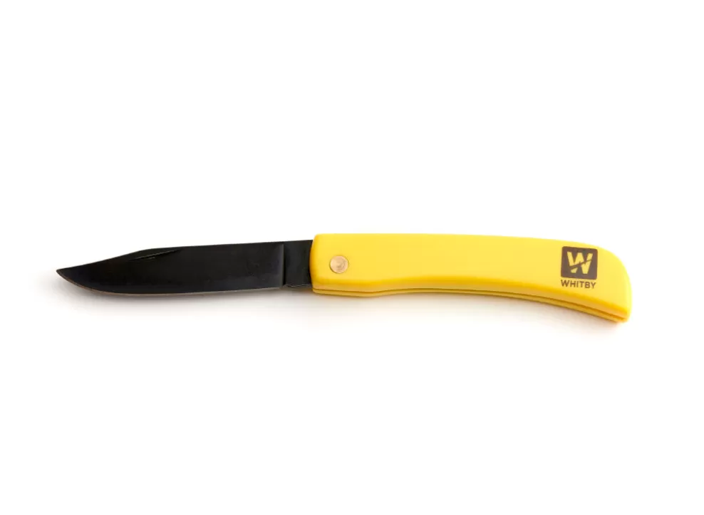 Whitby Pocket Knife (3.25") - Yellow^* Shop