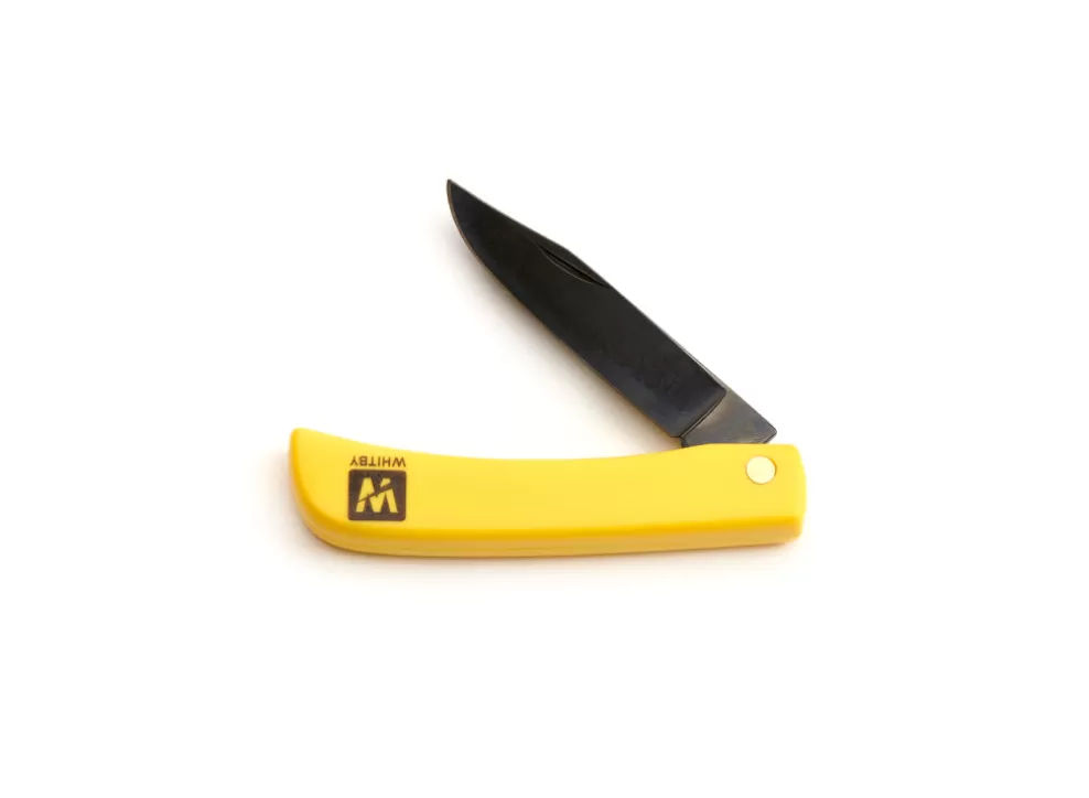 Whitby Pocket Knife (3.25") - Yellow^* Shop