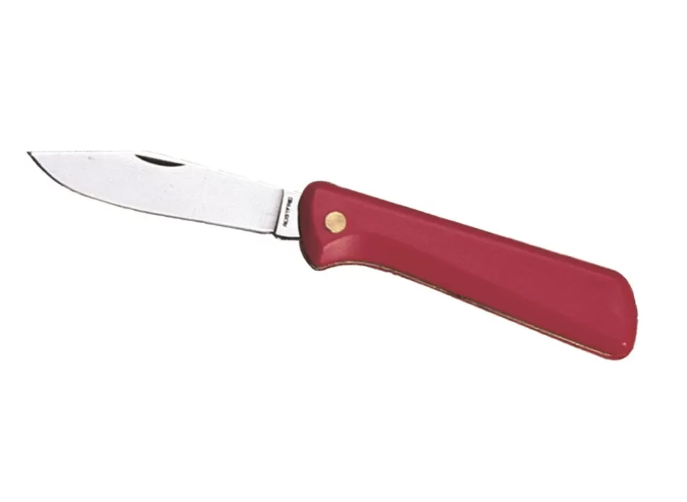 Whitby Pocket Knife (3") - Red^* Cheap