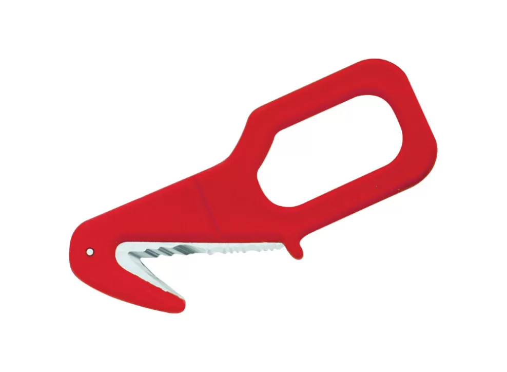 Whitby Safety/Rescue Cutter - Red^* Clearance