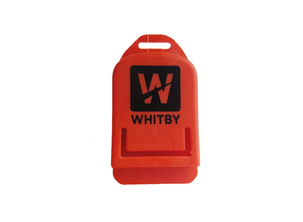 Whitby Safety/Rescue Cutter - Red^* Clearance