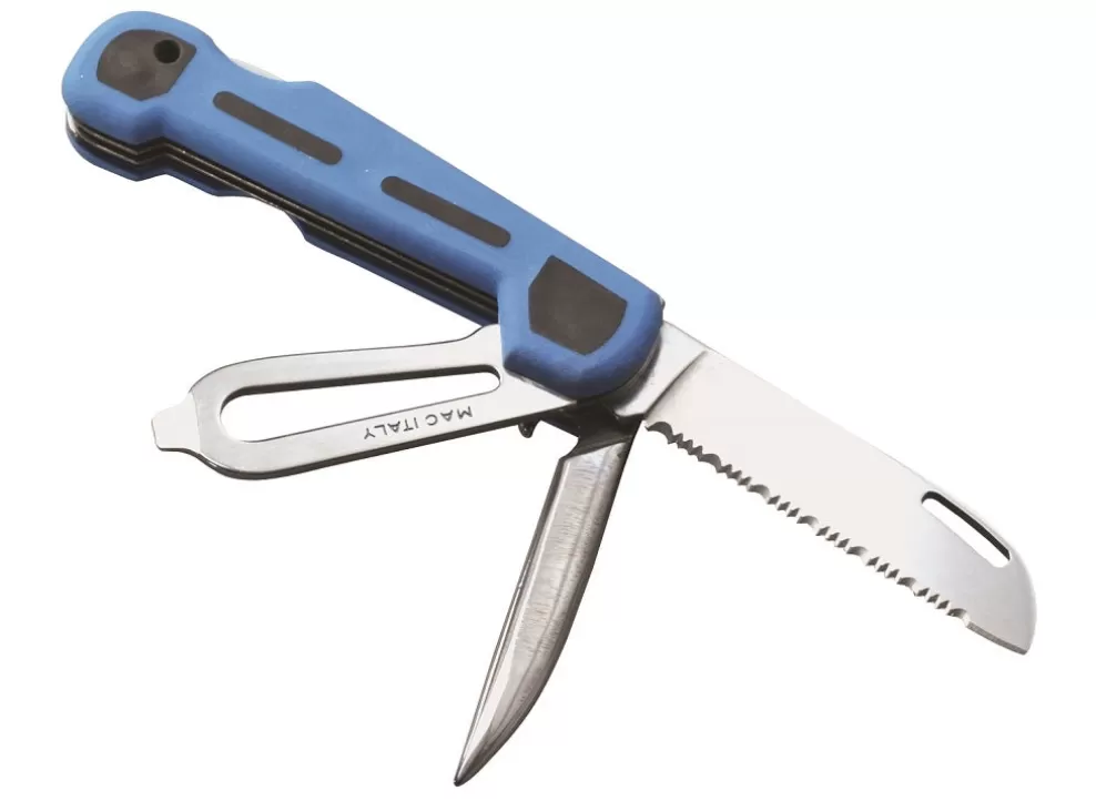 Whitby Skipper's Lock Knife (2.75") - Blue^* Cheap