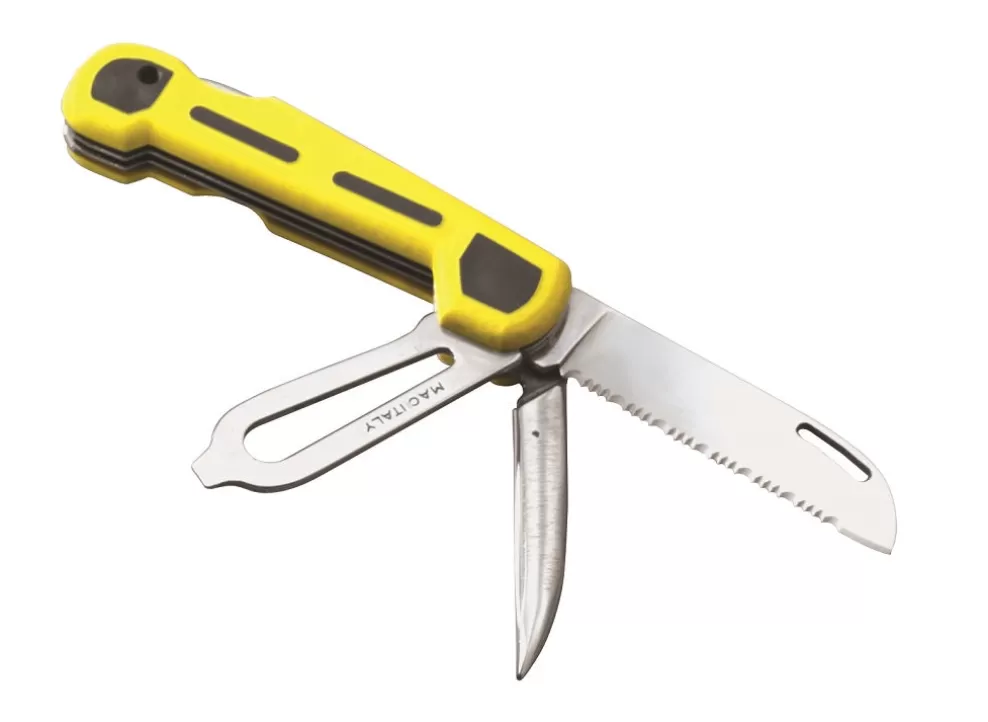 Whitby Skipper's Lock Knife (2.75") - Yellow^* Best Sale