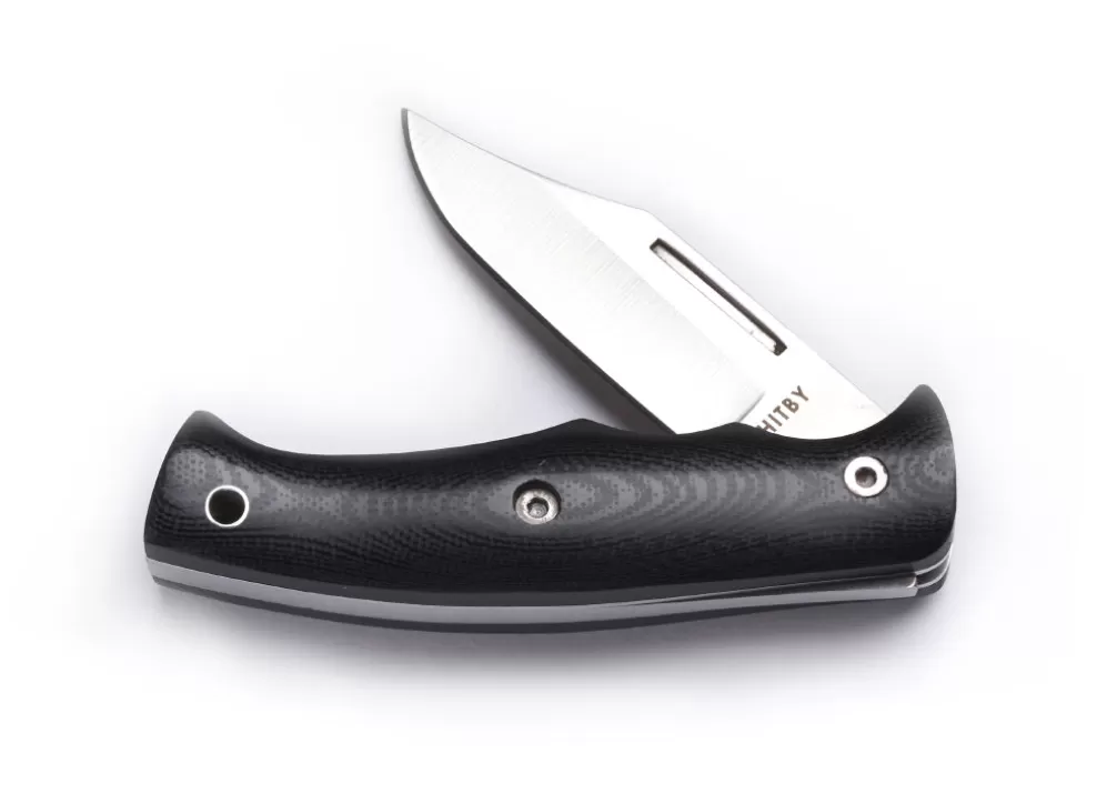 Whitby Slipjoint Knife W/ Clip Point Blade (2.25") - G10^* Discount