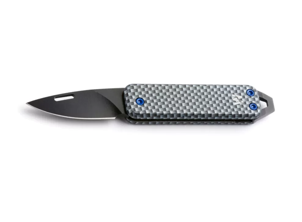 Whitby Sprint Edc Pocket Knife (1.75") - Carbon Fibre Pattern^* Flash Sale