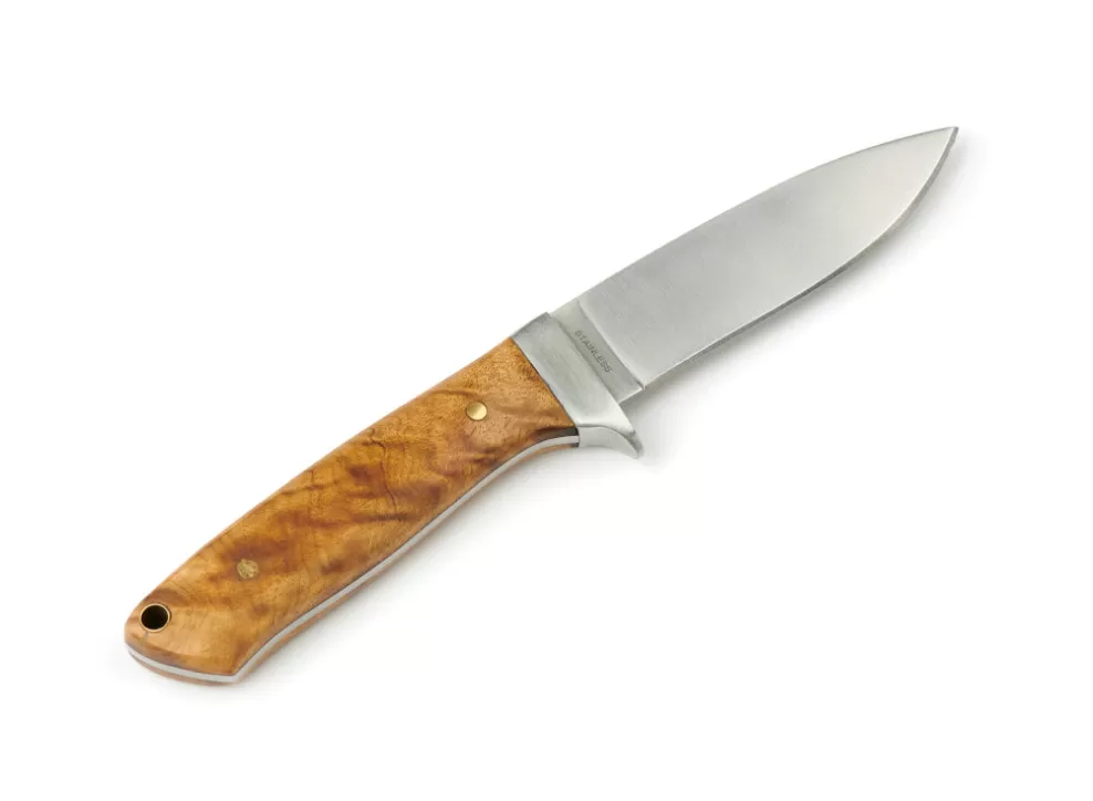 Whitby Walnut Sheath Knife (3.5")^* Clearance