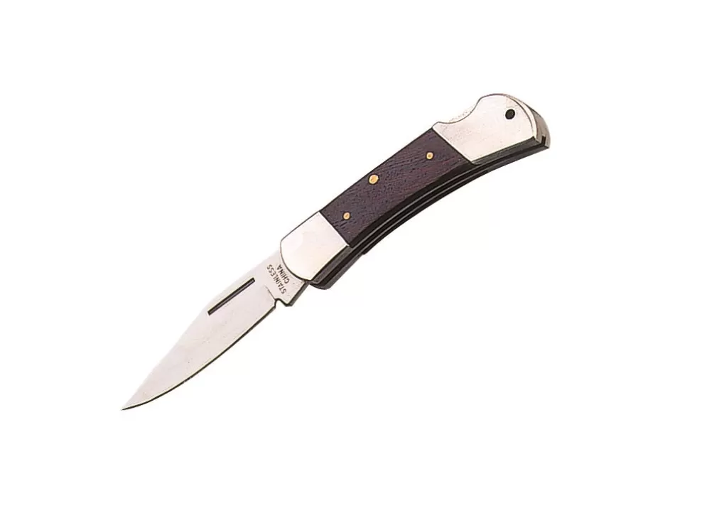 Whitby Wood Lock Knife (2.5")^* Cheap