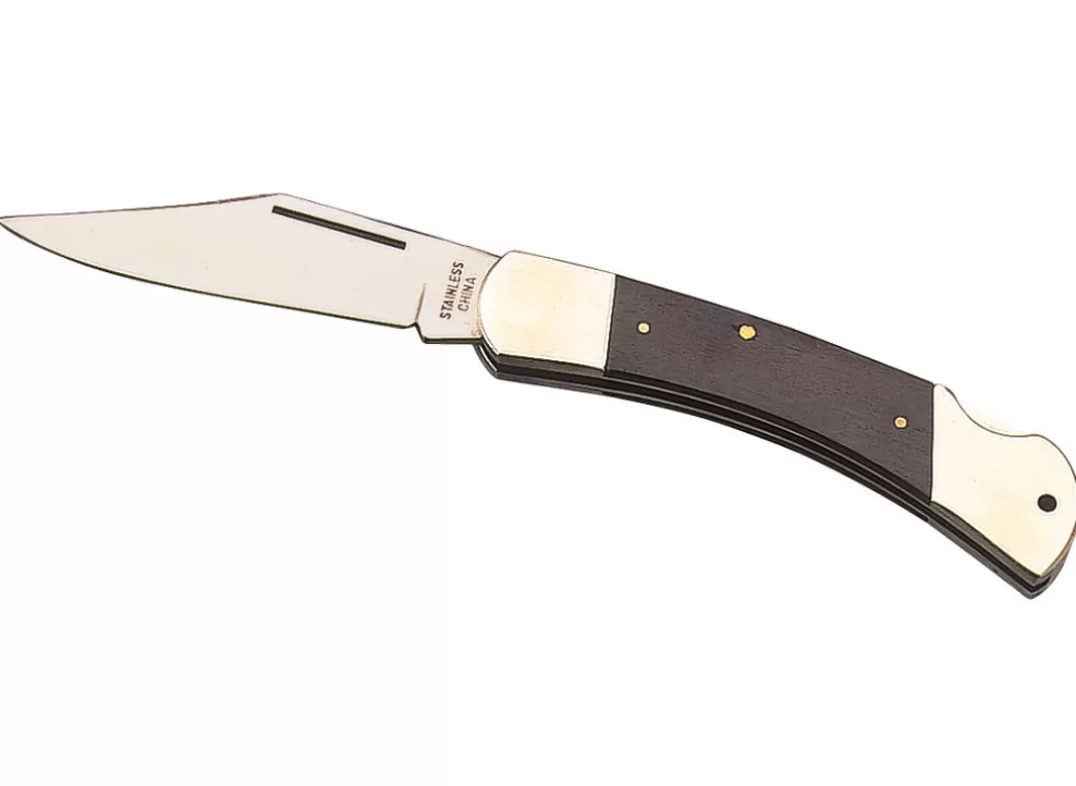 Whitby Wood Lock Knife (3.75")^* Shop