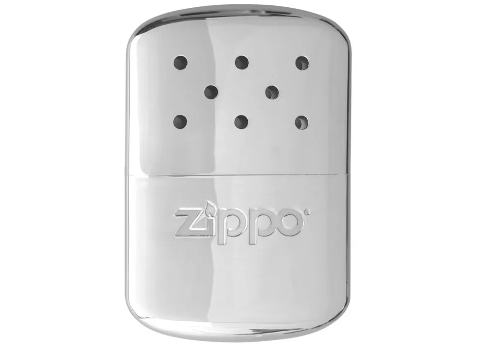 12-Hour Refillable Hand Warmer - Chrome^Zippo Shop