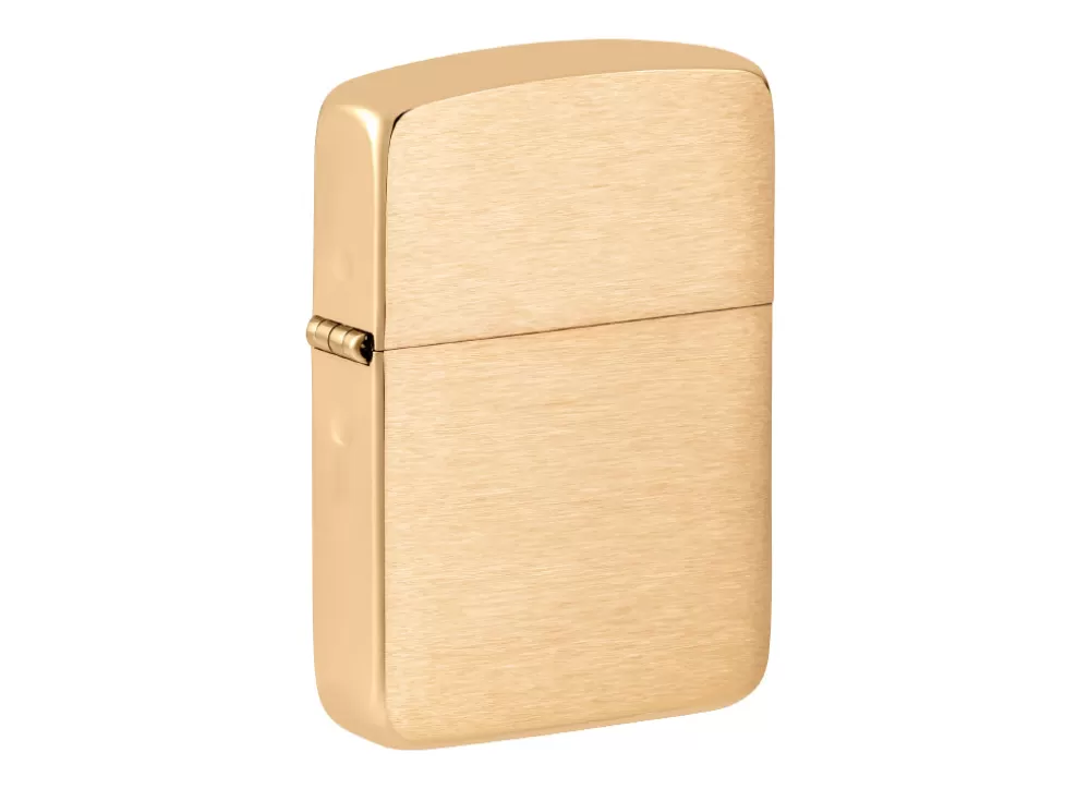 1941 Replica Lighter - Brushed Brass^Zippo Cheap