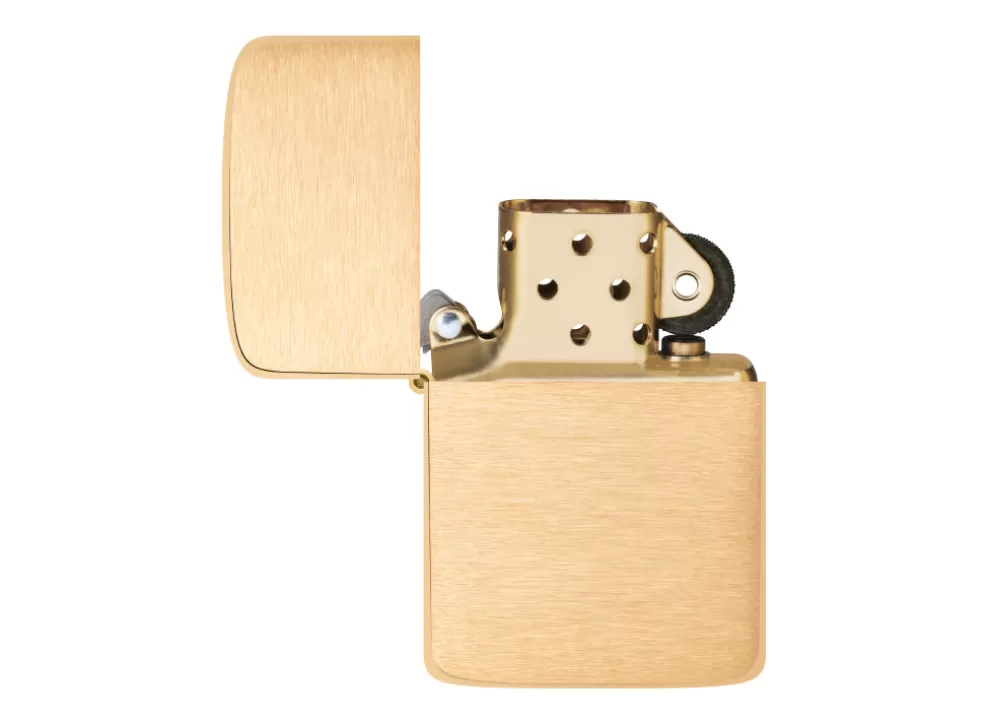 1941 Replica Lighter - Brushed Brass^Zippo Cheap