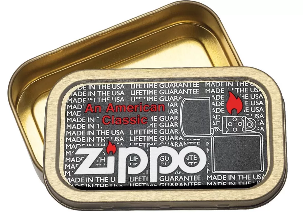 1 Ounce Tobacco Tin^Zippo Cheap