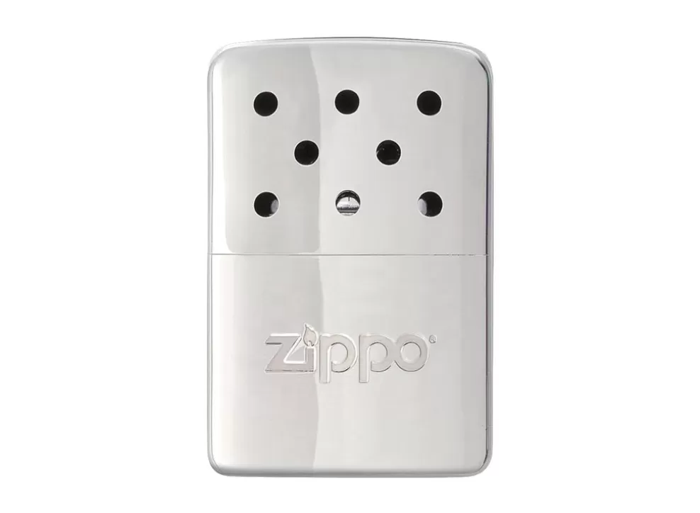 6-Hour Refillable Hand Warmer - Chrome^Zippo Cheap