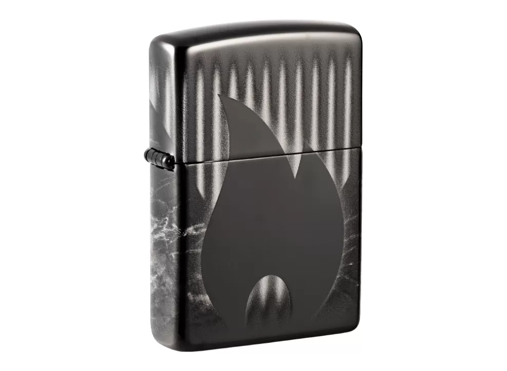 Design Lighter - High Polish Black^Zippo Online