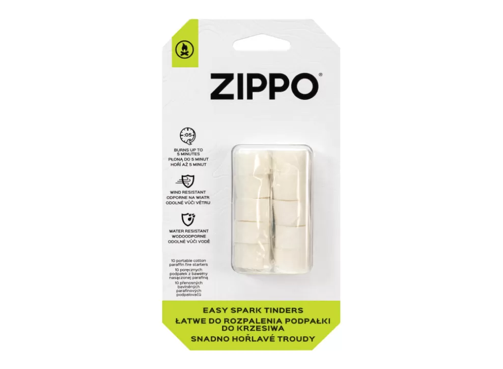 Easy Spark Tinder^Zippo New