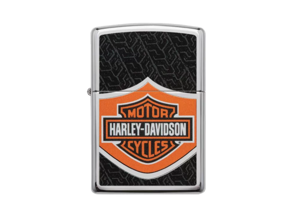 Harley Davidson Lighter - High Polish Chrome^Zippo Best Sale