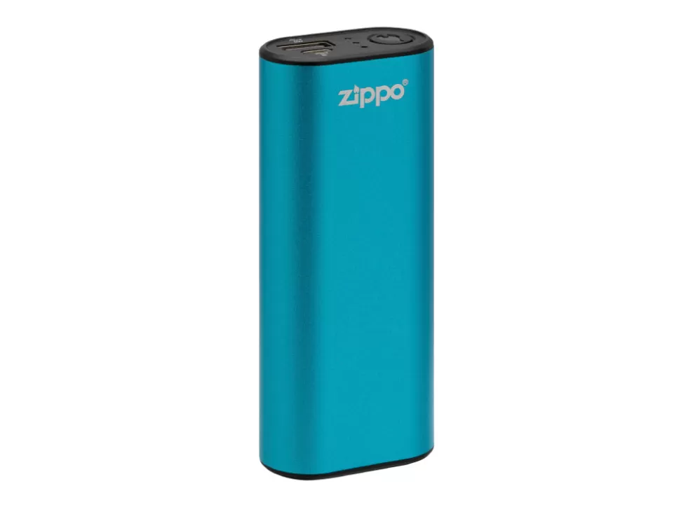 Heatbank 6 Rechargeable Hand Warmer - Blue^Zippo Clearance