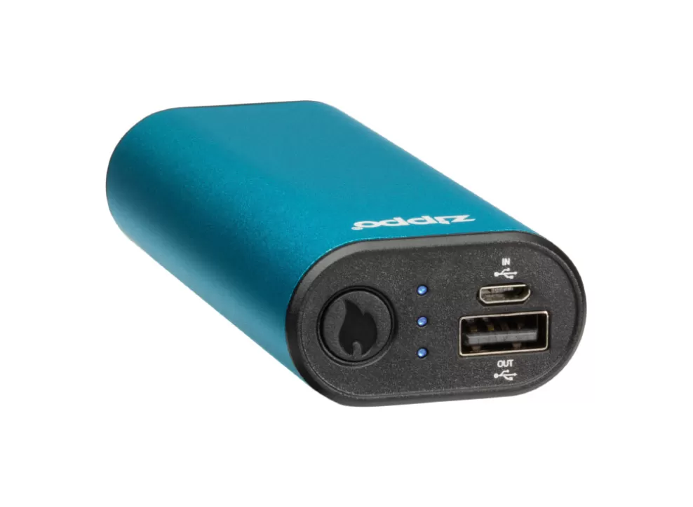 Heatbank 6 Rechargeable Hand Warmer - Blue^Zippo Clearance