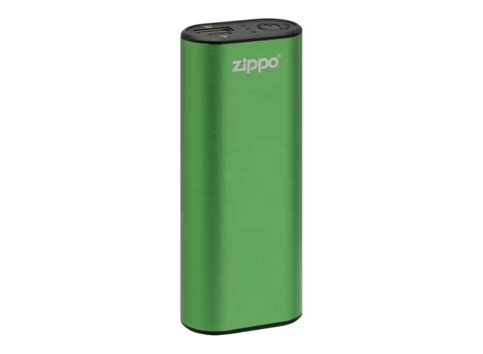 Heatbank 6 Rechargeable Hand Warmer - Green^Zippo Sale