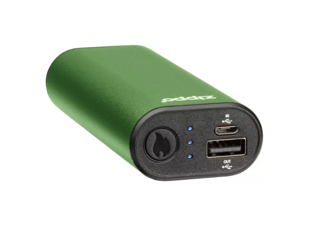 Heatbank 6 Rechargeable Hand Warmer - Green^Zippo Sale