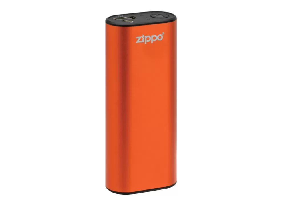 Heatbank 6 Rechargeable Hand Warmer - Orange^Zippo New